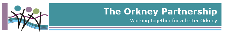 The Orkney Partnership Logo